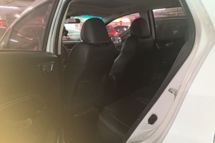 Used Geely Auto Vision X3 2017 1.5L Automatic Luxury Model Left Rear Seat