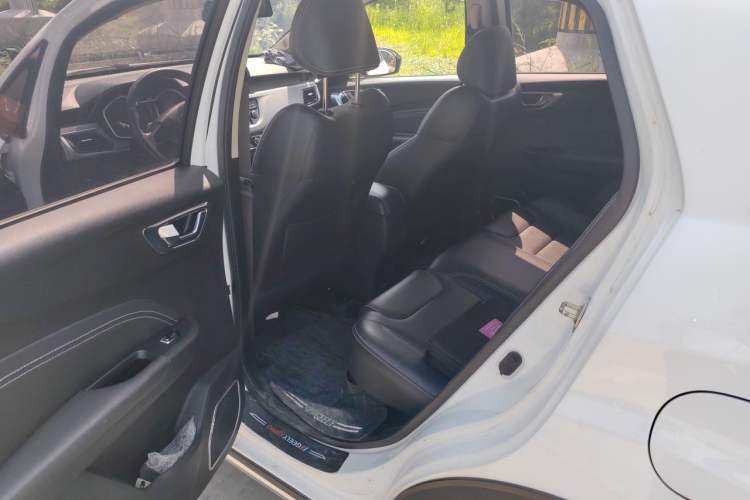 Used Geely Auto Vision X3 2017 1.5L Manual Elite Model Left Rear Seat