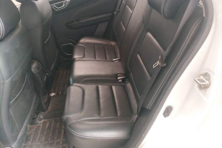 Used Geely Auto Vision X3 2017 1.5L Manual Luxury Model Left Rear Seat