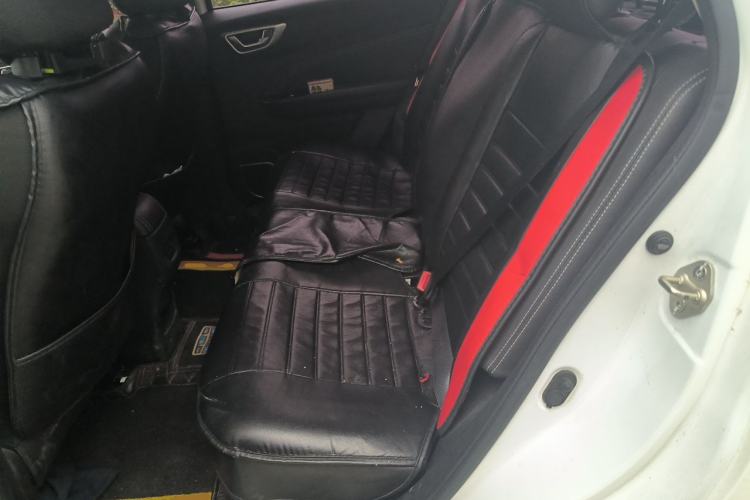 Used Geely Auto Vision X3 2017 1.5L Automatic Luxury Model Left Rear Seat