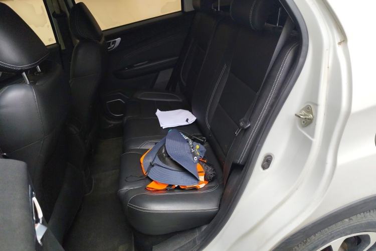 Used Geely Auto Vision X3 2017 1.5L Manual Luxury Model Left Rear Seat