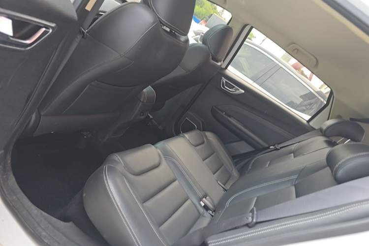 Used Geely Auto Vision X3 2017 1.5L Manual Luxury Model Left Rear Seat