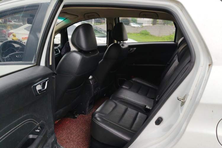 Used Geely Auto Vision X3 2017 1.5L Manual Elite Model Left Rear Seat