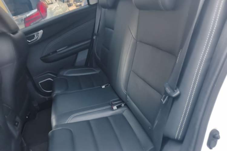 Used Geely Auto Vision X3 2017 1.5L Automatic Luxury Model Left Rear Seat