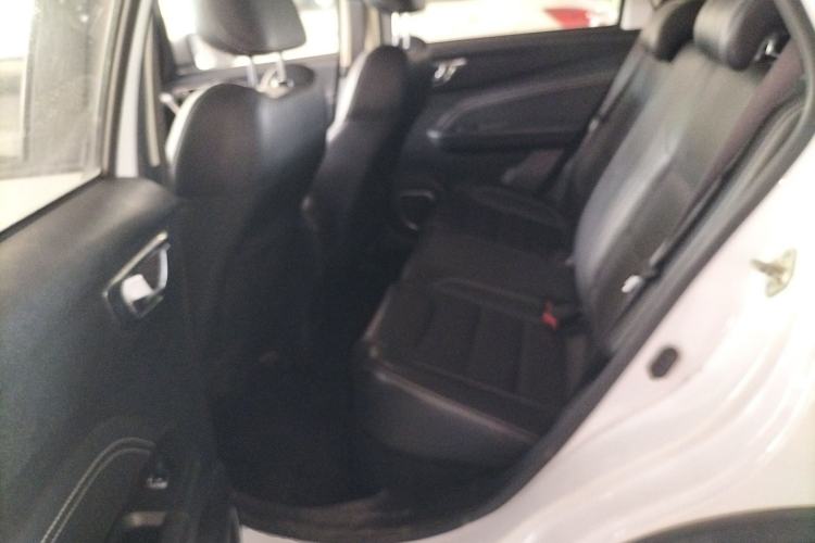 Used Geely Auto Vision X3 2017 1.5L Automatic Luxury Model Left Rear Seat
