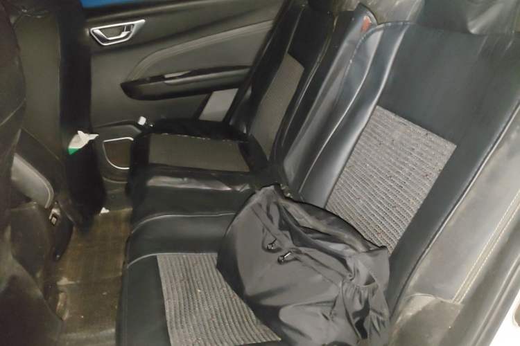 Used Geely Auto Vision X3 2017 1.5L Automatic Elite Model Left Rear Seat