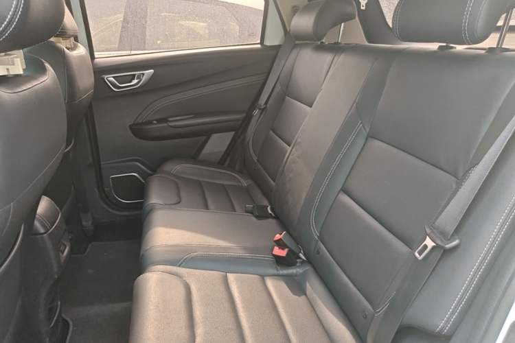 Used Geely Auto Vision X3 2017 1.5L Automatic Luxury Model Left Rear Seat