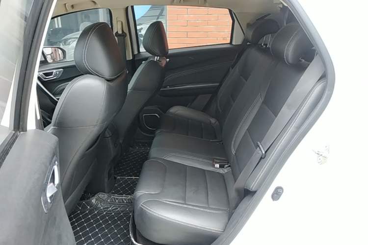 Used Geely Auto Vision X3 2017 1.5L Automatic Luxury Model Left Rear Seat