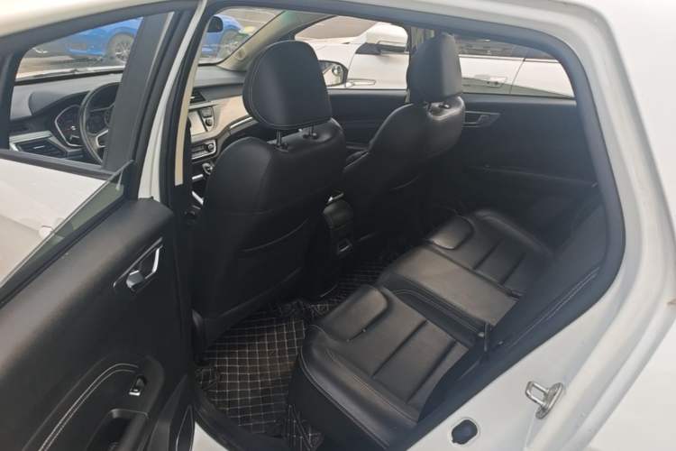 Used Geely Auto Vision X3 2017 1.5L Automatic Luxury Model Left Rear Seat