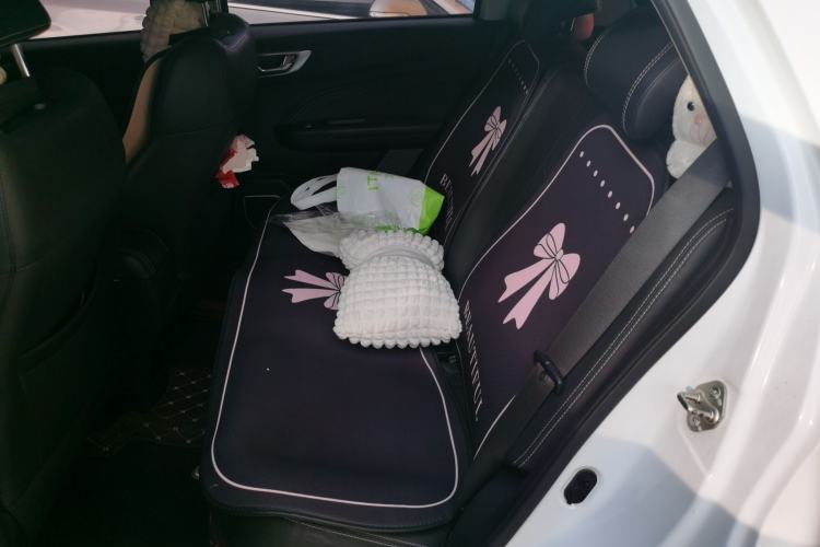 Used Geely Auto Vision X3 2017 1.5L Automatic Elite Model Left Rear Seat