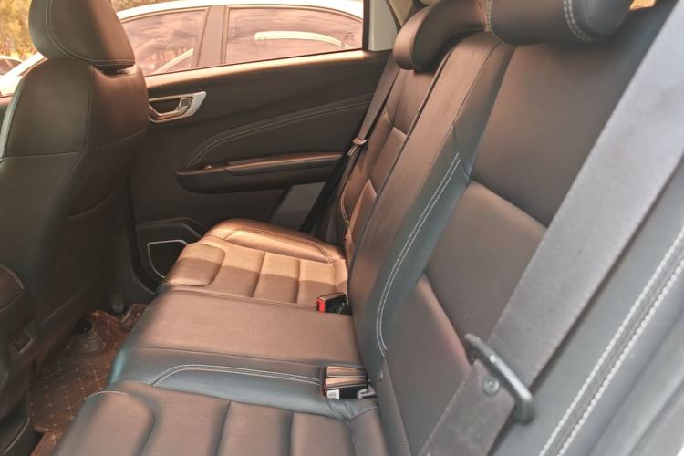 Used Geely Auto Vision X3 2017 1.5L Manual Elite Model Left Rear Seat