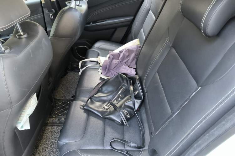 Used Geely Auto Vision X3 2017 1.5L Automatic Elite Model Left Rear Seat