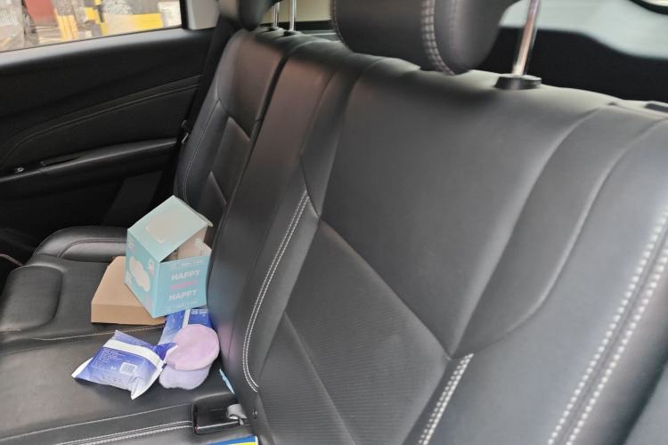 Used Geely Auto Vision X3 2017 1.5L Automatic Elite Model Left Rear Seat
