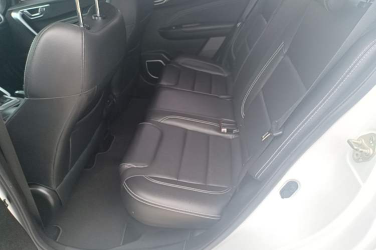 Used Geely Auto Vision X3 2017 1.5L Manual Elite Model Left Rear Seat