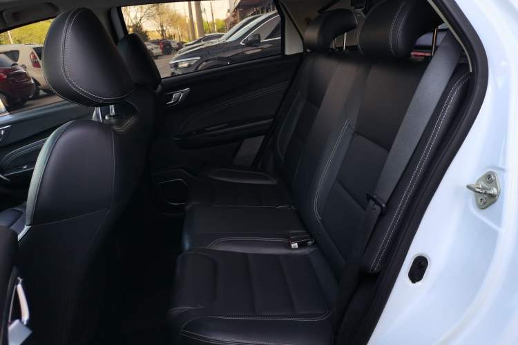 Used Geely Auto Vision X3 2017 1.5L Manual Luxury Model Left Rear Seat