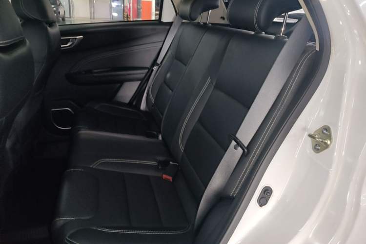 Used Geely Auto Vision X3 2017 1.5L Manual Elite Model Left Rear Seat