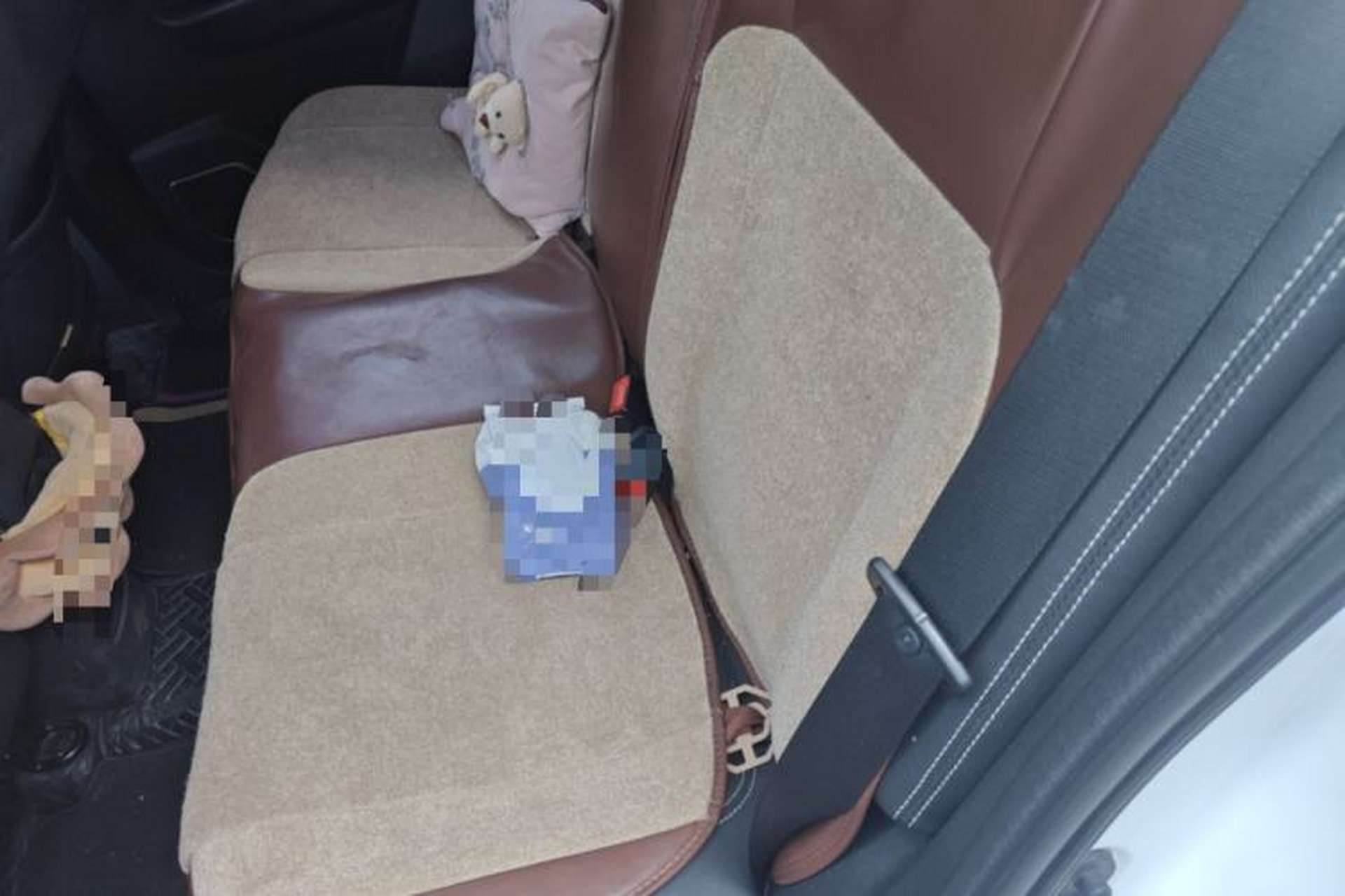 Used Geely Auto Vision X3 2017 1.5L Manual Elite Model Left Rear Seat