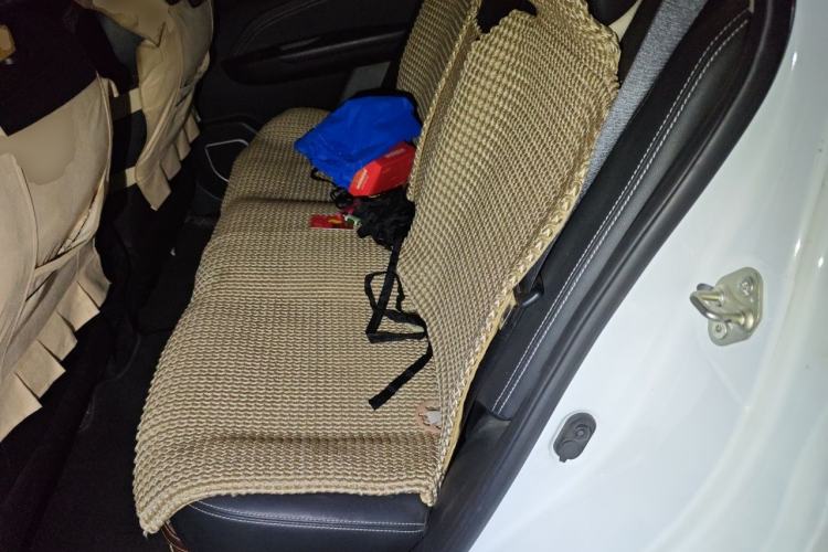 Used Geely Auto Vision X3 2017 1.5L Automatic Elite Model Left Rear Seat