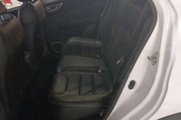 Used Geely Auto Vision X3 2017 1.5L Manual Luxury Model Left Rear Seat