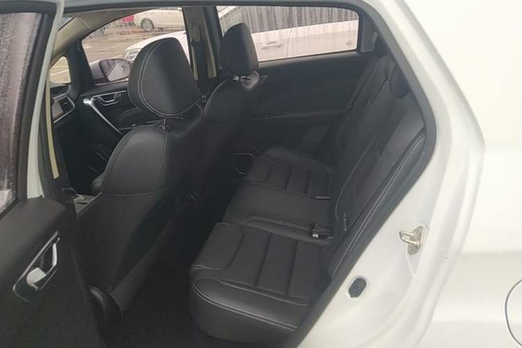 Used Geely Auto Vision X3 2017 1.5L Automatic Luxury Model Left Rear Seat