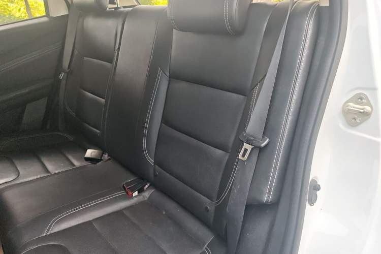 Used Geely Auto Vision X3 2017 1.5L Manual Elite Model Left Rear Seat
