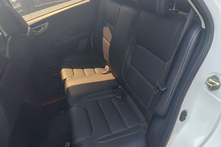 Used Geely Auto Vision X3 2017 1.5L Manual Elite Model Left Rear Seat