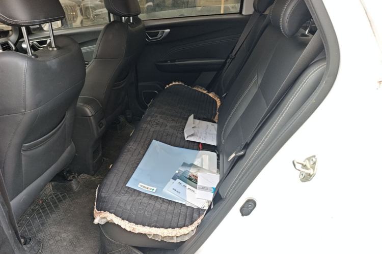 Used Geely Auto Vision X3 2017 1.5L Automatic Luxury Model Left Rear Seat