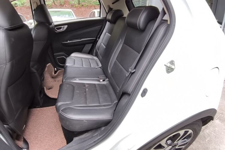 Used Geely Auto Vision X3 2017 1.5L Automatic Elite Model Left Rear Seat