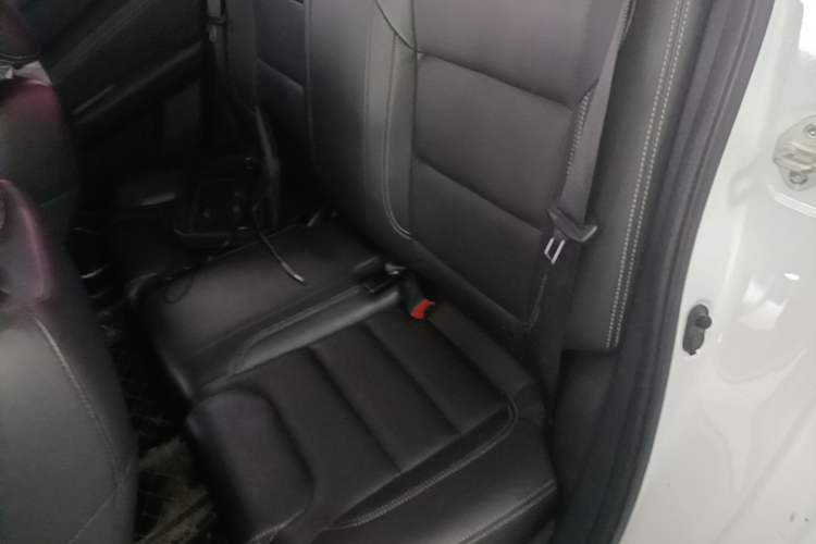 Used Geely Auto Vision X3 2017 1.5L Automatic Luxury Model Left Rear Seat