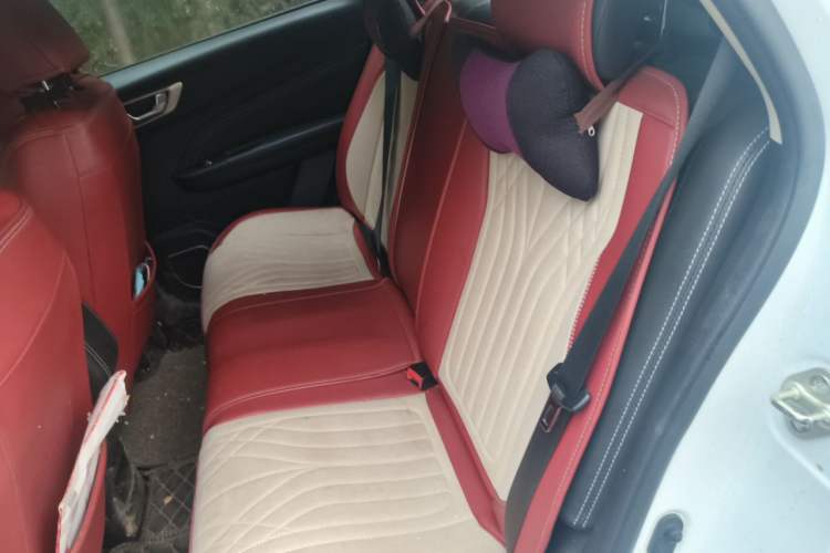 Used Geely Auto Vision X3 2017 1.5L Manual Luxury Model Left Rear Seat