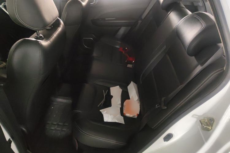Used Geely Auto Vision X3 2017 1.5L Automatic Elite Model Left Rear Seat