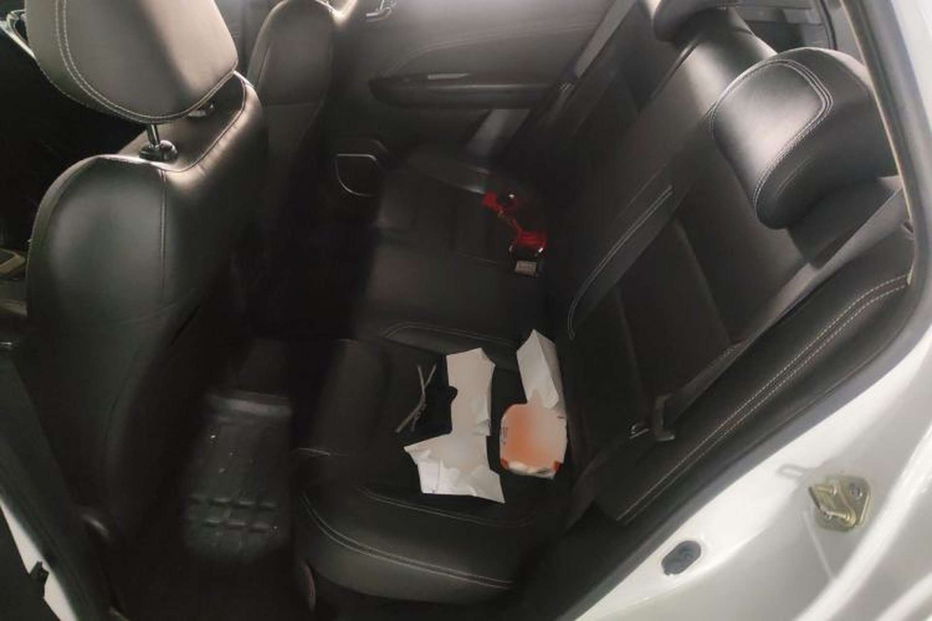 Used Geely Auto Vision X3 2017 1.5L Automatic Elite Model Left Rear Seat