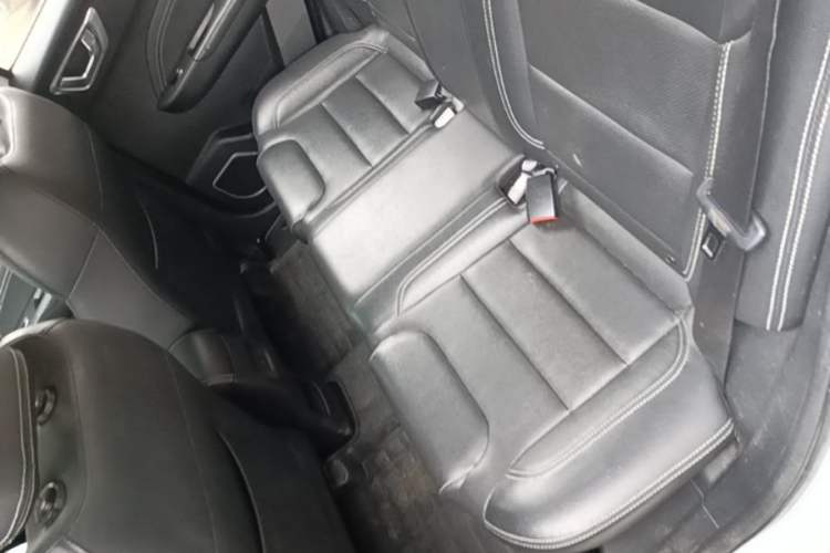 Used Geely Auto Vision X3 2017 1.5L Automatic Luxury Model Left Rear Seat