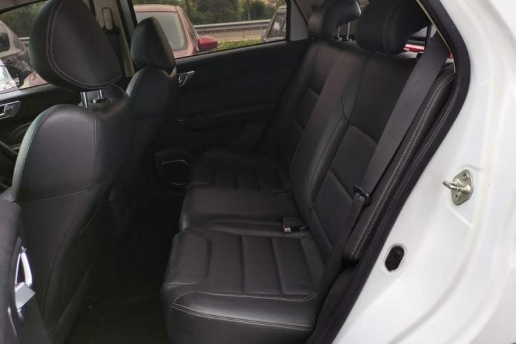 Used Geely Auto Vision X3 2017 1.5L Manual Luxury Model Left Rear Seat