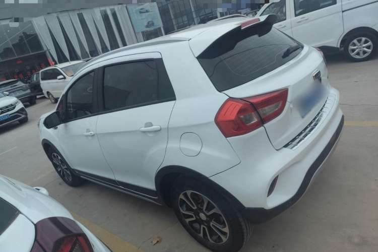 Used Geely Auto Vision X3 2017 1.5L Automatic Luxury Model Left Side