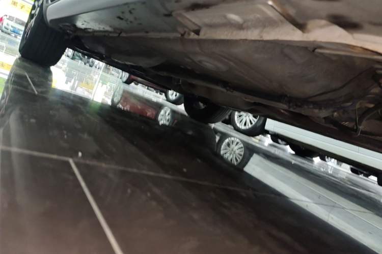 Used Geely Auto Vision X3 2017 1.5L Automatic Luxury Model Left Side Sill