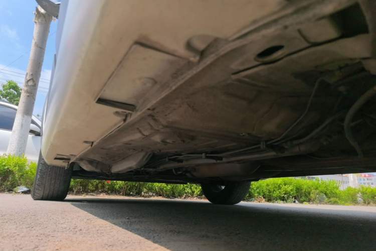Used Geely Auto Vision X3 2017 1.5L Automatic Luxury Model Left Side Sill