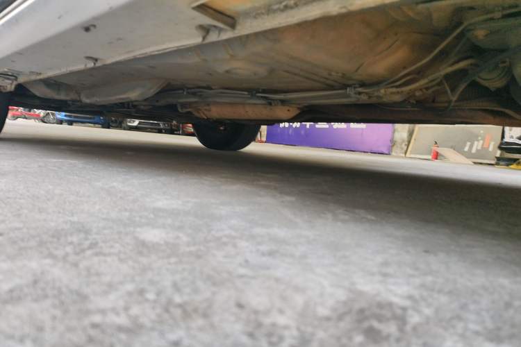 Used Geely Auto Vision X3 2017 1.5L Automatic Luxury Model Left Side Sill
