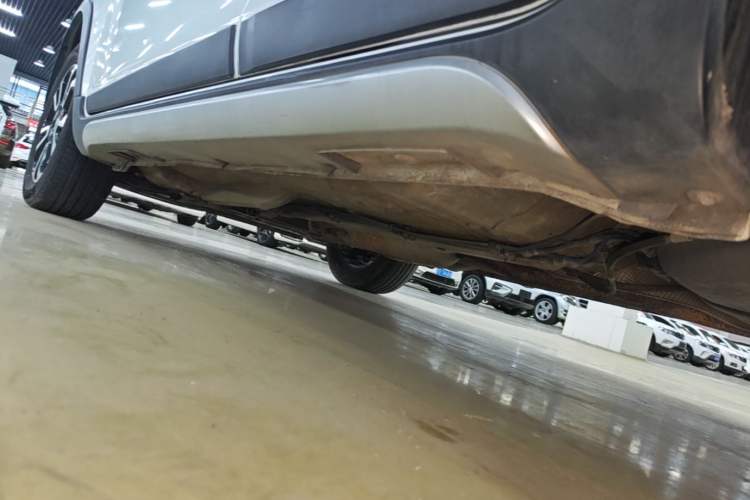 Used Geely Auto Vision X3 2017 1.5L Automatic Luxury Model Left Side Sill