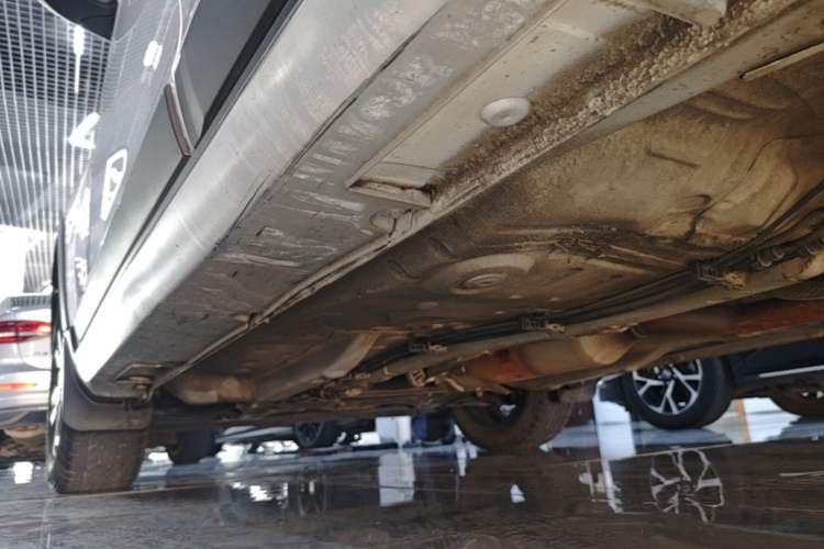 Used Geely Auto Vision X3 2017 1.5L Automatic Luxury Model Left Side Sill