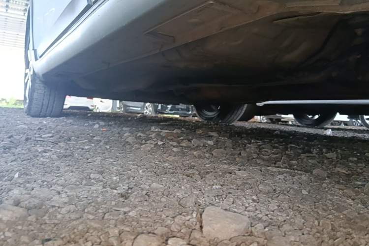 Used Geely Auto Vision X3 2017 1.5L Automatic Luxury Model Left Side Sill