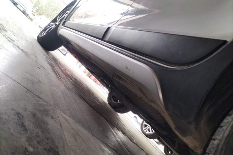 Used Geely Auto Vision X3 2017 1.5L Automatic Luxury Model Left Side Sill