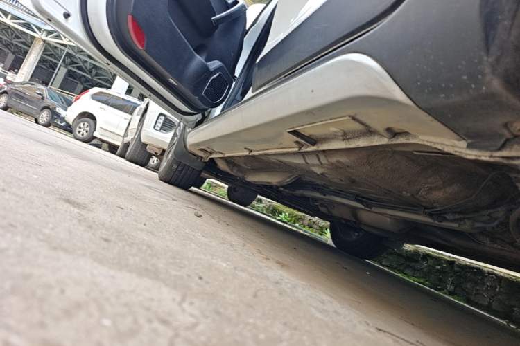 Used Geely Auto Vision X3 2017 1.5L Automatic Luxury Model Left Side Sill