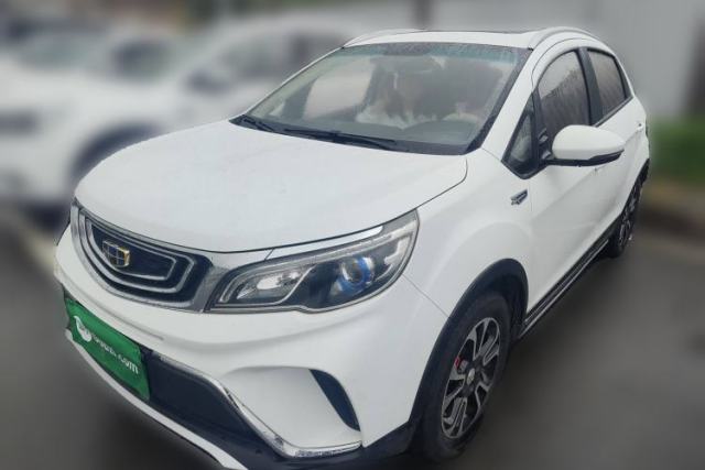 Used Geely Auto Vision X3 2017 1.5L Manual Luxury Model