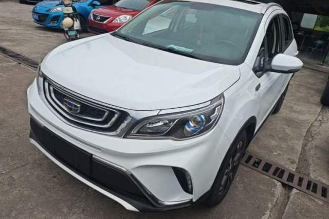 Używany Geely Auto Vision X3 2017 1.5L Automatic Luxury Model