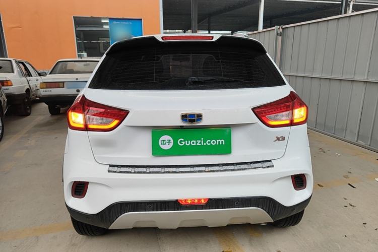 Used Geely Auto Vision X3 2017 1.5L Automatic Luxury Model Rear