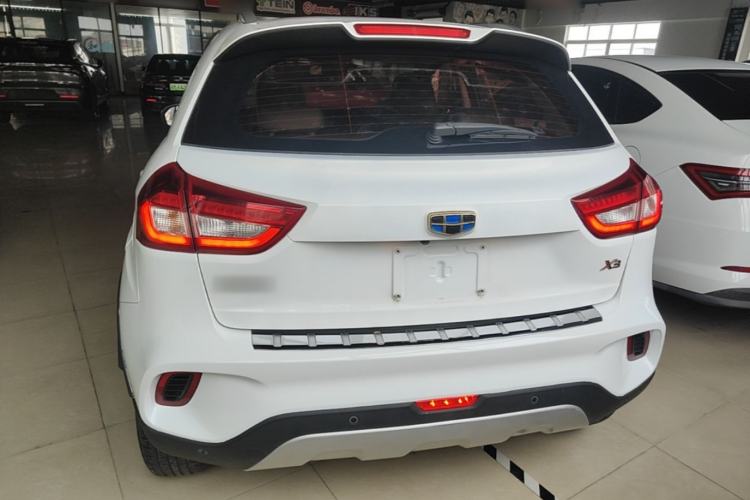 Used Geely Auto Vision X3 2017 1.5L Automatic Luxury Model Rear