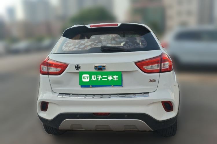 Used Geely Auto Vision X3 2017 1.5L Automatic Luxury Model Rear