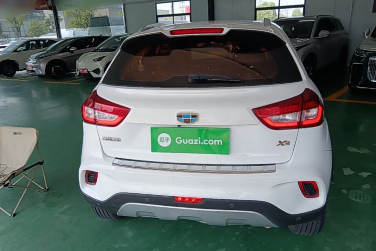 Used Geely Auto Vision X3 2017 1.5L Automatic Elite Model Rear