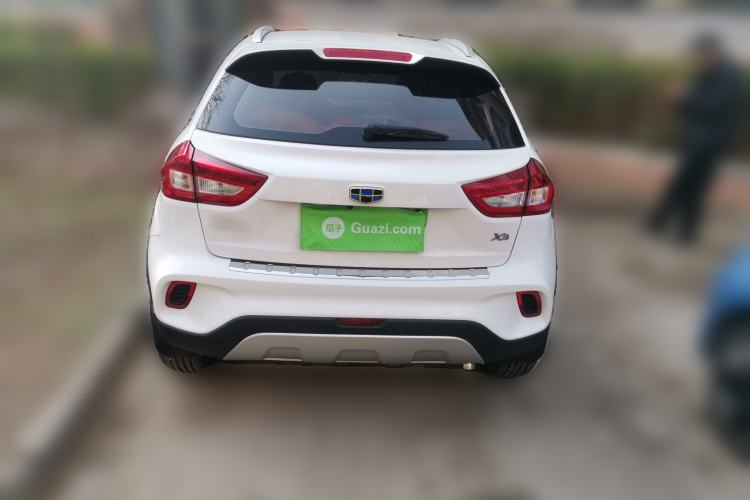 Used Geely Auto Vision X3 2017 1.5L Automatic Luxury Model Rear